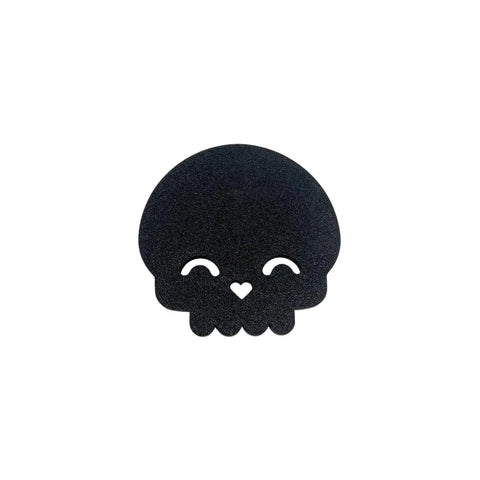 Skull Parent Magnet – Unique Magnetic Decor | Made in USA Chatelet Manufacturing   10.95 Black Wincing Skull