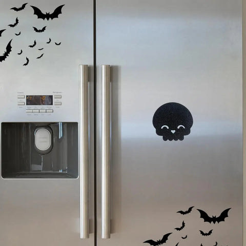 Skull Parent Magnet – Unique Magnetic Decor | Made in USA Chatelet Manufacturing 