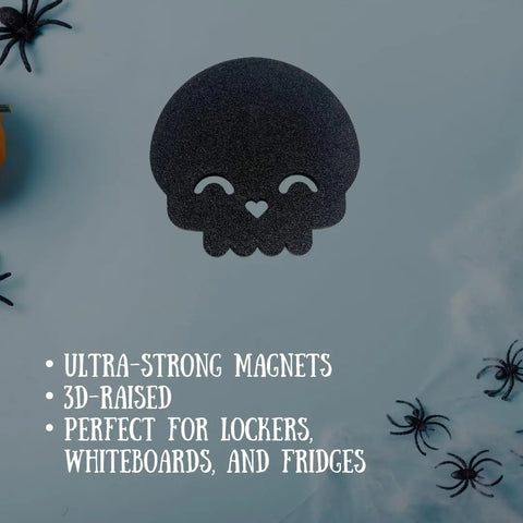 Skull Parent Magnet – Unique Magnetic Decor | Made in USA Chatelet Manufacturing 