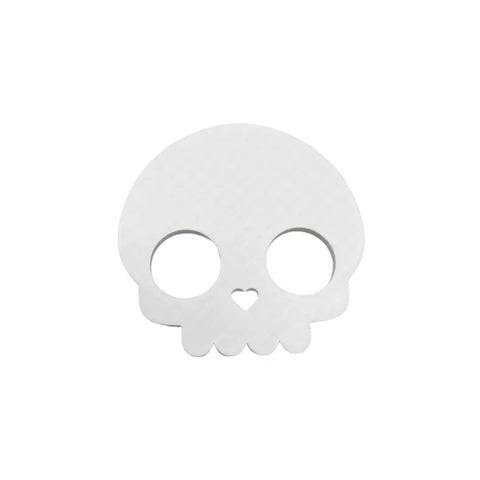 Skull Parent Magnet – Unique Magnetic Decor | Made in USA Chatelet Manufacturing   10.95 White Skull