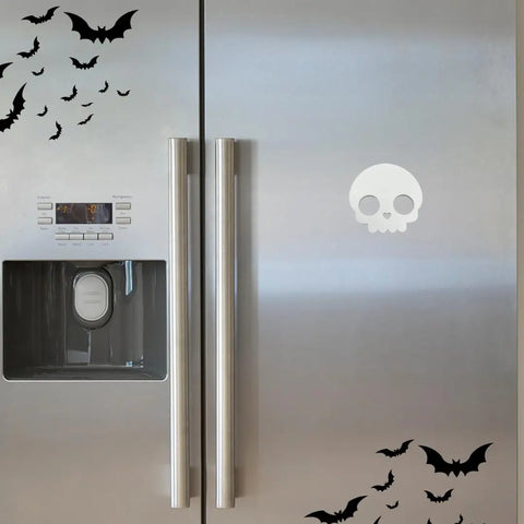 Skull Parent Magnet – Unique Magnetic Decor | Made in USA Chatelet Manufacturing 