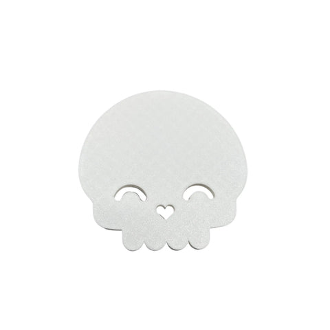 Skull Parent Magnet – Unique Magnetic Decor | Made in USA Chatelet Manufacturing   10.95 White Wincing Skull