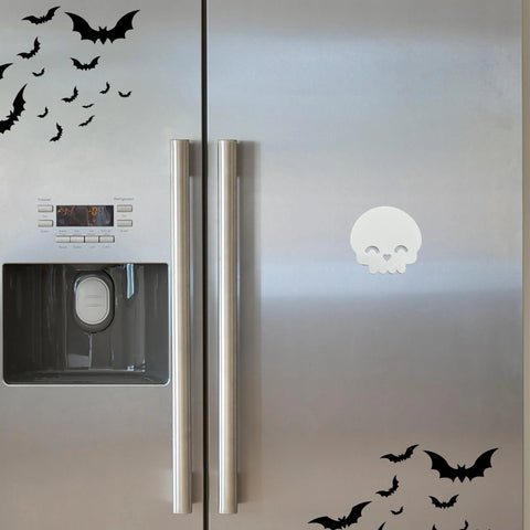 Skull Parent Magnet – Unique Magnetic Decor | Made in USA Chatelet Manufacturing 