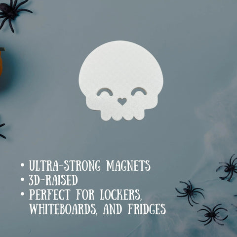 Skull Parent Magnet – Unique Magnetic Decor | Made in USA Chatelet Manufacturing 