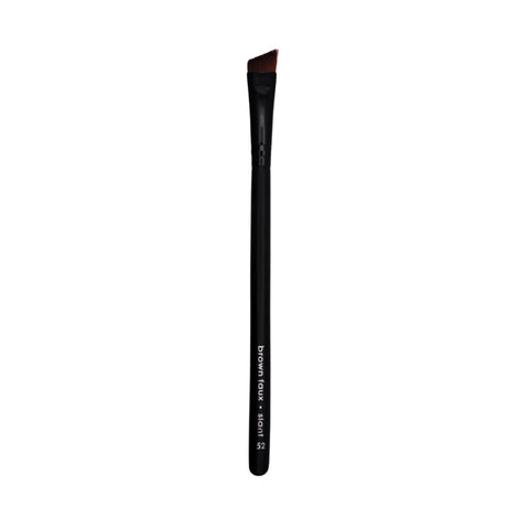 Slant Makeup Brush | Made in the USA Taylor Made Organics  eyebrow brush