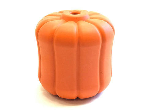 Jack O Lantern Durable Rubber Dog Chew Toy And Treat Dispenser – Made In USA SodaPup  Rubber Dog Toys