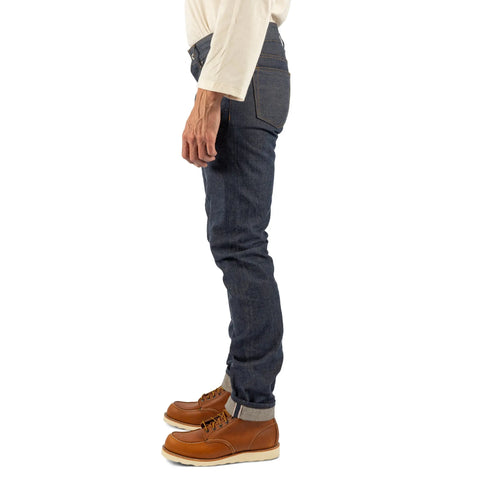 Slim Fit Raw Selvedge Jeans 12.5oz Broken Twill – Made in USA Seven Titans  Jeans
