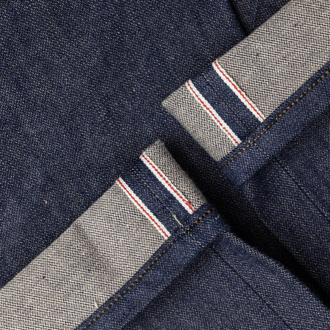 Slim Fit Raw Selvedge Jeans 12.5oz Broken Twill – Made in USA Seven Titans  Jeans