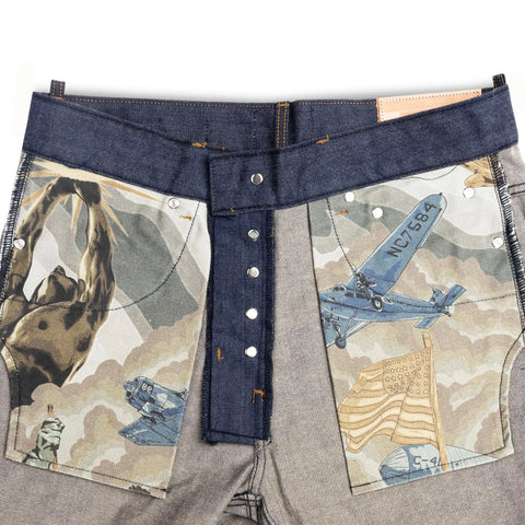 Slim Fit - Raw Selvedge, Proximity Manufacturing Seven Titans  Jeans