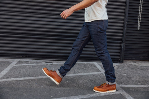 Slim Fit - Raw Selvedge, Proximity Manufacturing Seven Titans  Jeans