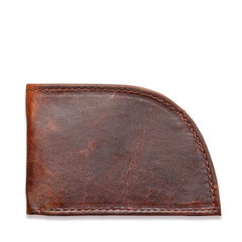 Slim Moose Leather Wallet – Slim Front Pocket Design – Handcrafted in Maine | Made in USA Rogue Industries  Wallet