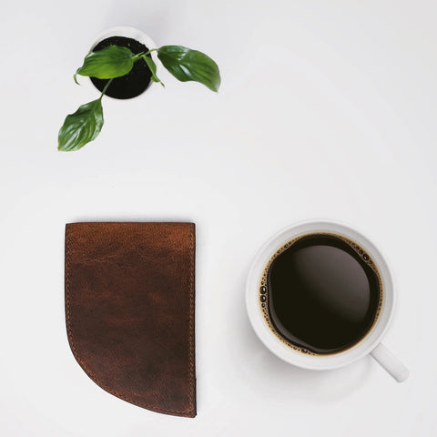 Slim Moose Leather Wallet – Slim Front Pocket Design – Handcrafted in Maine | Made in USA Rogue Industries  Wallet