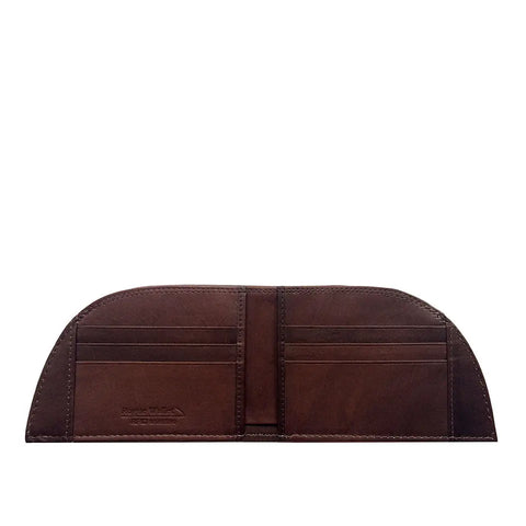 Slim Waxed Canvas And Bison Leather Wallet – Front Pocket Design | Made in USA Rogue Industries  Wallet