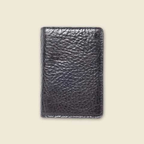 Small Bifold Leather Wallet – Minimalist Design | Handmade in USA CASUPO  Zipper Wallet