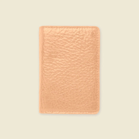 Small Bifold Leather Wallet – Minimalist Design | Handmade in USA CASUPO  Zipper Wallet