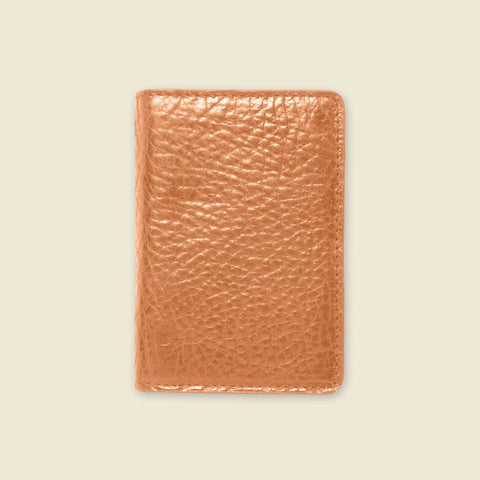 Small Bifold Leather Wallet – Minimalist Design | Handmade in USA CASUPO  Zipper Wallet