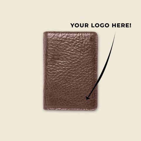 Small Bifold Leather Wallet – Minimalist Design | Handmade in USA CASUPO  Zipper Wallet