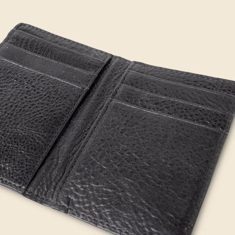 Small Bifold Leather Wallet – Minimalist Design | Handmade in USA CASUPO  Zipper Wallet