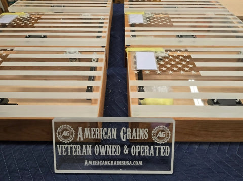 Small Concealment Box 18.75 Inch Cherry Hardwood – Handcrafted Storage Solution | Made in USA American Grains LLC 