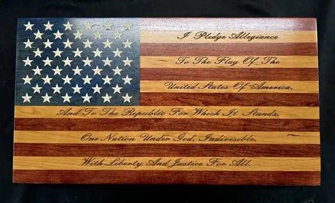 Small Concealment Box 18.75 Inch Cherry Hardwood – Handcrafted Storage Solution | Made in USA American Grains LLC 