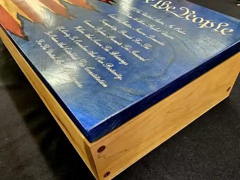 Small Concealment Box American Grains LLC 