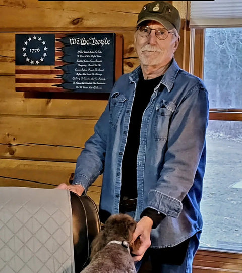 Small Concealment Box American Grains LLC 