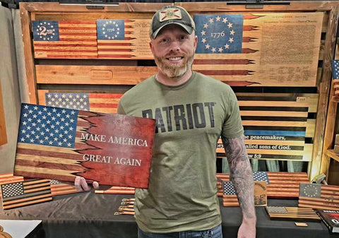 Small Concealment Box American Grains LLC   600.00 Custom Order