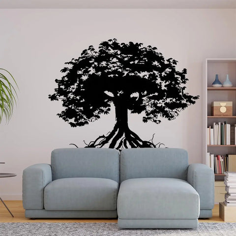 Small Tree Wall Decal for Kids Rooms – Easy Apply – Made in USA Chatelet Manufacturing 