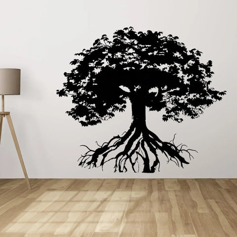 Small Tree Wall Decal for Kids Rooms – Easy Apply – Made in USA Chatelet Manufacturing 