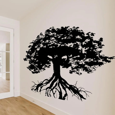 Small Tree Wall Decal for Kids Rooms – Easy Apply – Made in USA Chatelet Manufacturing 
