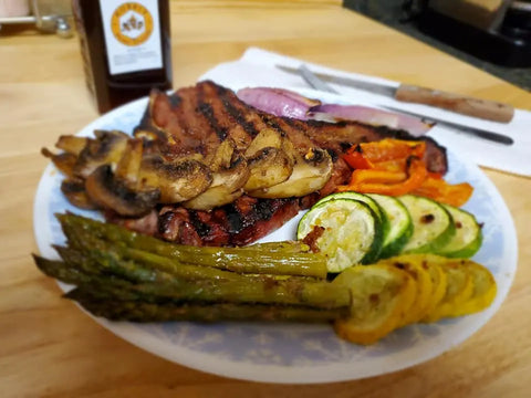 Smoked Garlic Honey Honey Badgers Bee Farm  Garlic Honey