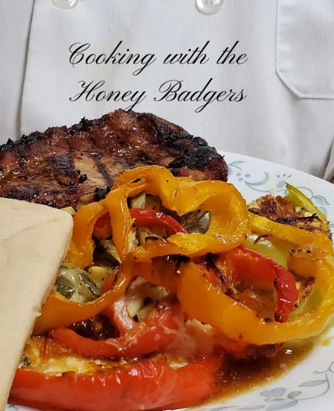 Smoked Garlic Honey Honey Badgers Bee Farm  Garlic Honey