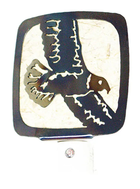 Soaring Eagle Night Light – Handcrafted Accent Lighting | Made in USA Veteran-Owned Home Decor Knights Home Decor  item