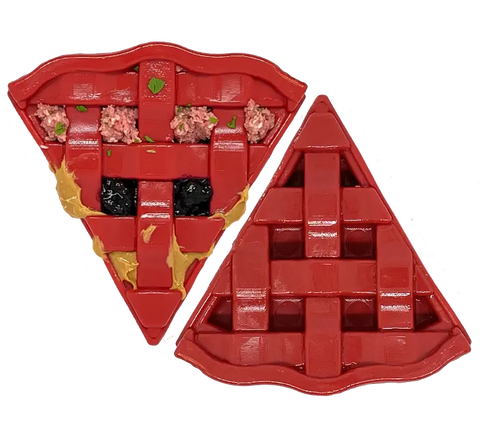 SodaPup Cherry Pie Nylon Dog Chew Toy – Durable Treat Holder | Made in USA SodaPup  Nylon Dog Toys