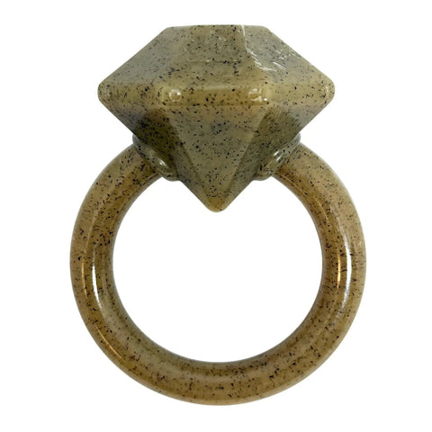 SodaPup Durable Diamond Teething Ring – Tough Dog Chew Toy | Made in USA SodaPup  Nylon Dog Toys