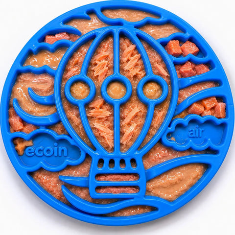 SodaPup Durable Nylon Dog Enrichment Feeder – Air eCoin Design | Made in USA SodaPup  ECOIN