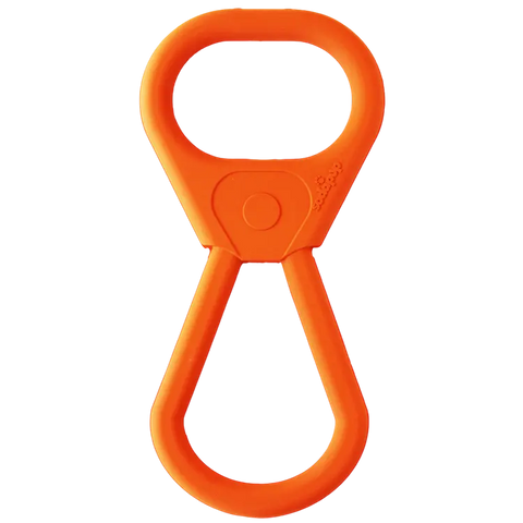 SodaPup Durable Rubber Dog Tug Toy – Interactive Can Pull Tab Design | Made in USA SodaPup  Rubber Dog Toys