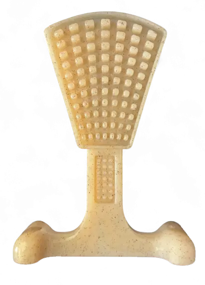Sodapup Waffle Tower 6.75 Inch Durable Nylon Dog Chew Toy – Enrichment Licking & Dental Aid | Made in USA SodaPup  Nylon Dog Toys