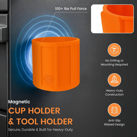 SoftJaw Extreme 3 Inch Magnetic Cup and Tool Holder – Made in USA Chatelet Manufacturing 