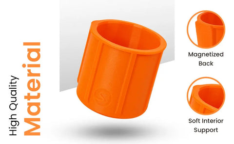 SoftJaw Extreme 3 Inch Magnetic Cup and Tool Holder – Made in USA Chatelet Manufacturing 