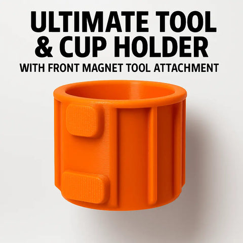 SoftJaw Magnetic Tool And Cup Holder 3 Inch – Made In USA Chatelet Manufacturing 