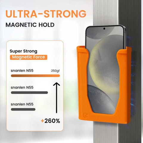 SoftJaw Rugged Magnetic Phone Mount – Universal Grip | Made in USA Chatelet Manufacturing 