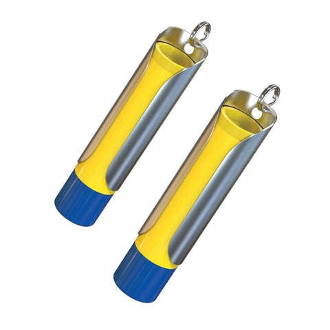 Solid Metal Lip Balm Keychain Holder With Dial Protection | Made in USA by Tallac House Tallac House