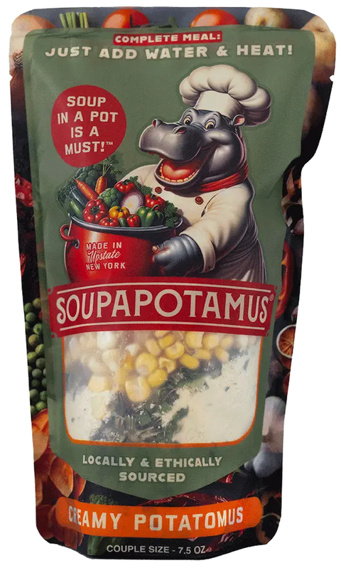 SoupaPOTamus Creamy Potato Dry Soup Mix – Gluten-Free Shelf-Stable Meal | Made in USA SoupaPOTamus  item
