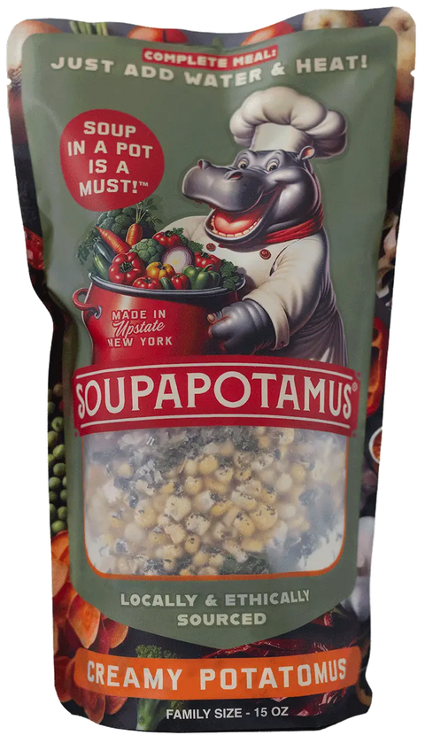 SoupaPOTamus Creamy Potato Dry Soup Mix – Gluten-Free Shelf-Stable Meal | Made in USA SoupaPOTamus  item
