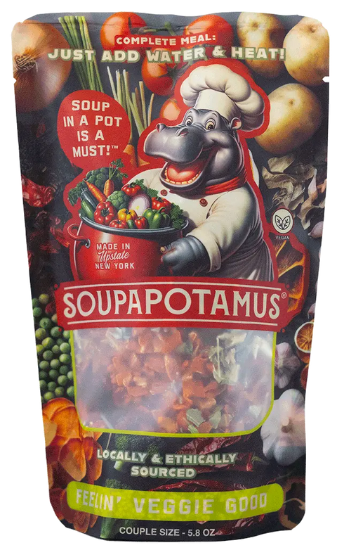 SoupaPOTamus Feelin’ Veggie Good Dehydrated Soup – Vegan Gluten-Free | Made in USA SoupaPOTamus  item