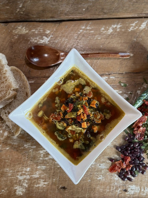 SoupaPOTamus Feelin’ Veggie Good Dehydrated Soup – Vegan Gluten-Free | Made in USA SoupaPOTamus  item