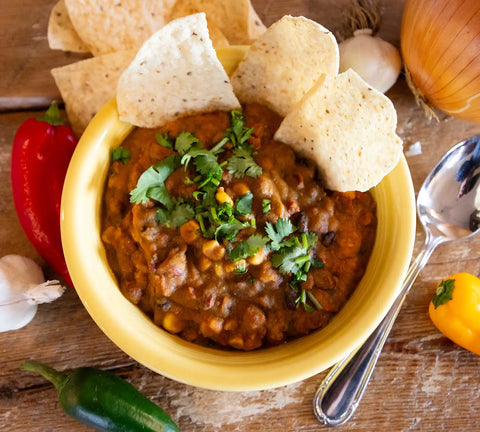 SoupaPOTamus Fiesta Enchilada Soup – Gluten-Free Dehydrated Meal – 4 to 6 Servings | Made in USA SoupaPOTamus  item