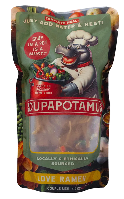 SoupaPOTamus Love Ramen Soup Family Size 10.5 Oz – Gluten-Free Dehydrated Noodles | Made in USA SoupaPOTamus  item