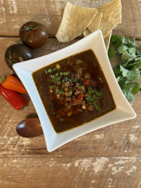 SoupaPOTamus Taco-Inspired Dehydrated Soup – Gluten-Free, Farm-Raised Beef | Made in USA – 3-4 Servings SoupaPOTamus  item